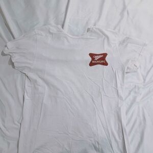Miller High Life White T-Shirt